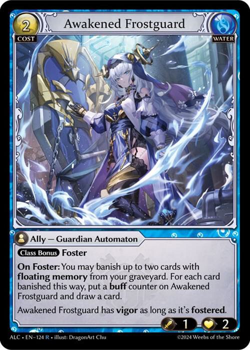 Awakened Frostguard, Alchemical Revolution 124