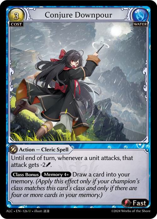 Conjure Downpour, Alchemical Revolution 126