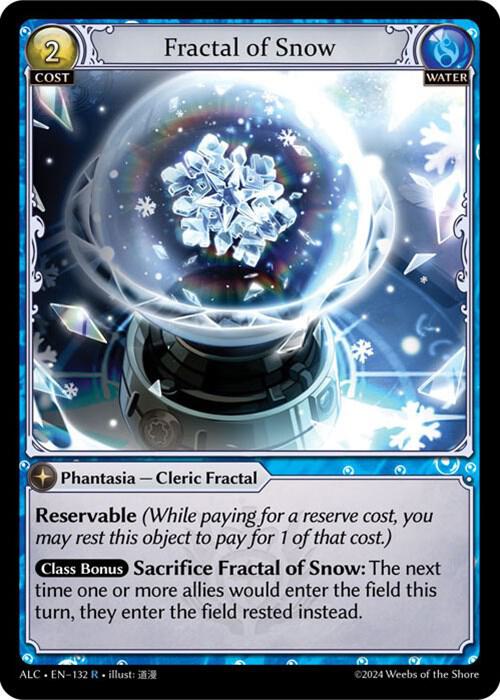 Fractal of Snow, Alchemical Revolution 132