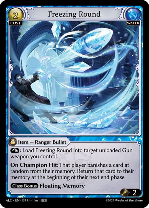 Freezing Round, Alchemical Revolution 133
