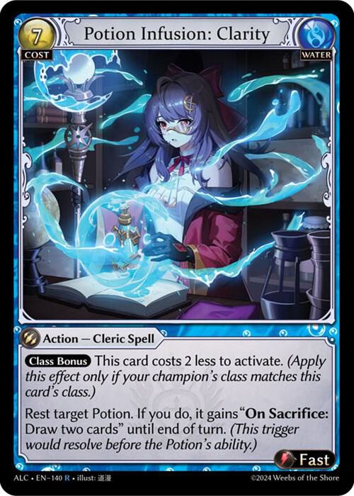 Potion Infusion: Clarity, Alchemical Revolution 140