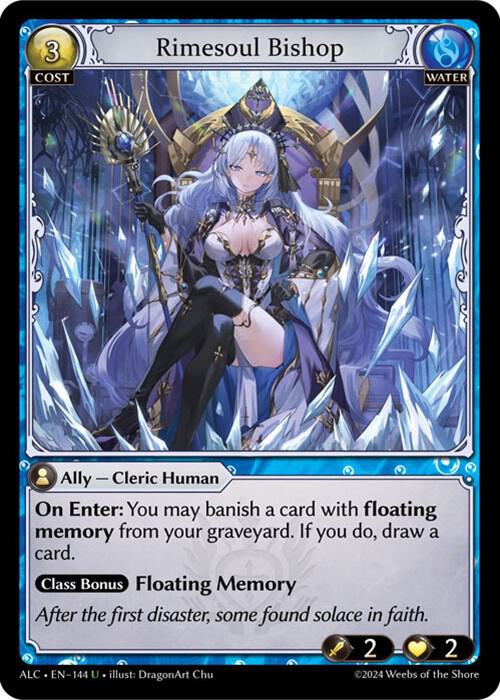 Rimesoul Bishop, Alchemical Revolution 144
