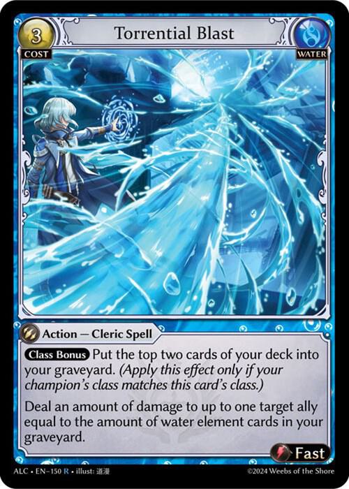 Torrential Blast, Alchemical Revolution 150