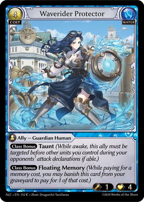 Waverider Protector, Alchemical Revolution 152