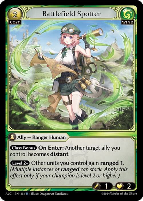 Battlefield Spotter, Alchemical Revolution 154
