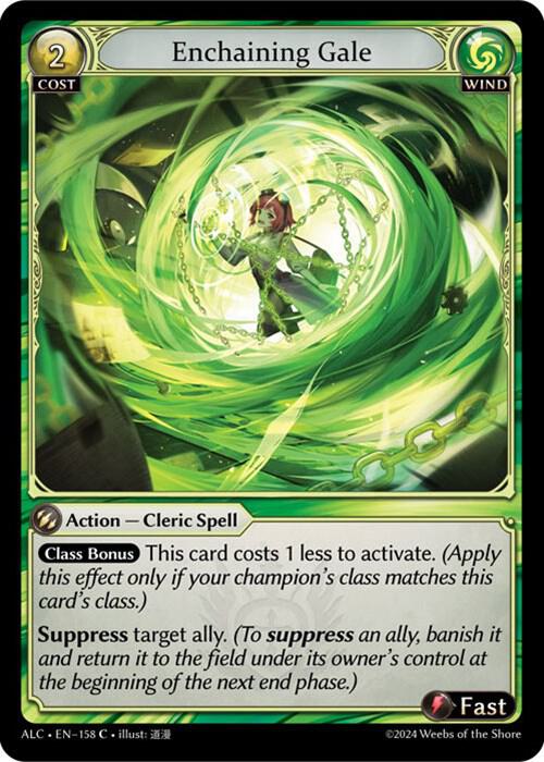 Enchaining Gale, Alchemical Revolution 158
