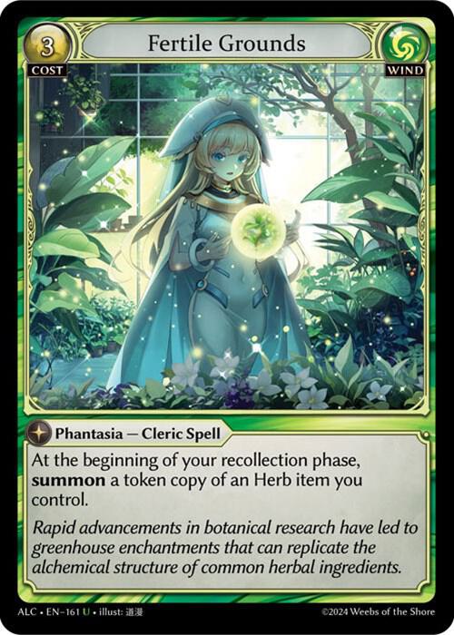 Fertile Grounds, Alchemical Revolution 161
