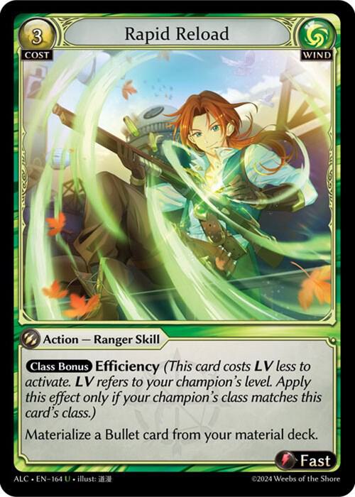 Rapid Reload, Alchemical Revolution 164