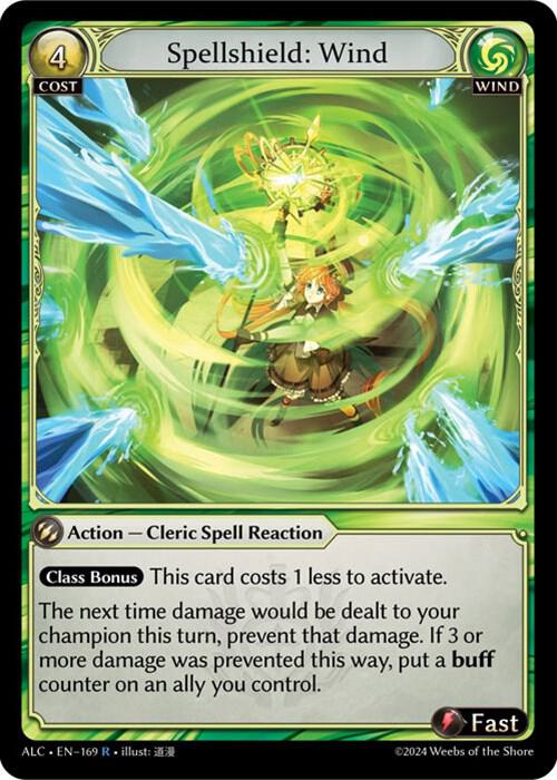 Spellshield: Wind, Alchemical Revolution 169
