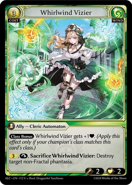 Whirlwind Vizier, Alchemical Revolution 172