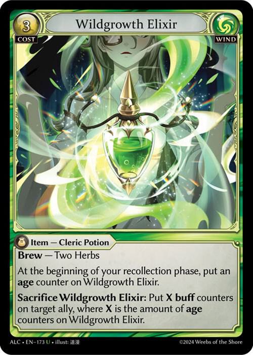 Wildgrowth Elixir, Alchemical Revolution 173