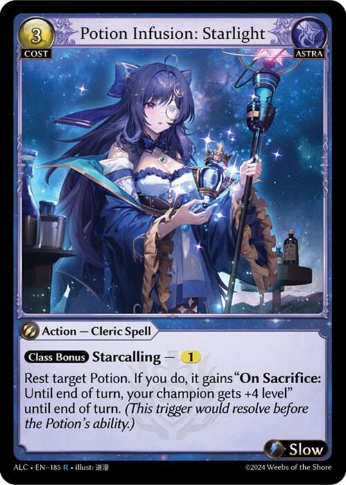 Potion Infusion: Starlight, Alchemical Revolution 185