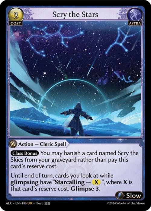 Scry the Stars, Alchemical Revolution 186