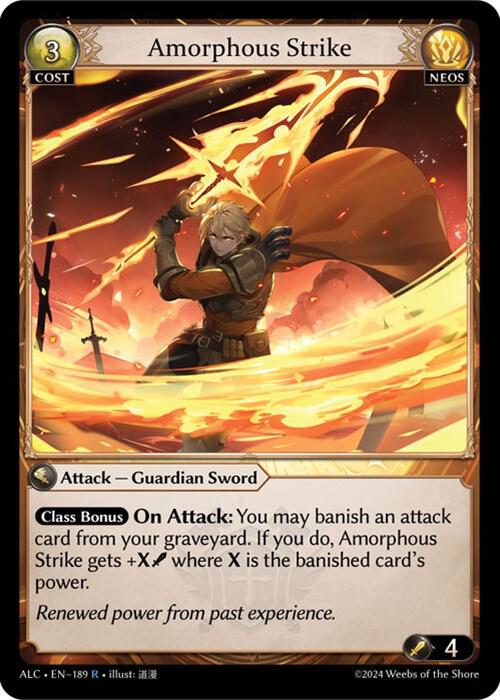 Amorphous Strike, Alchemical Revolution 189
