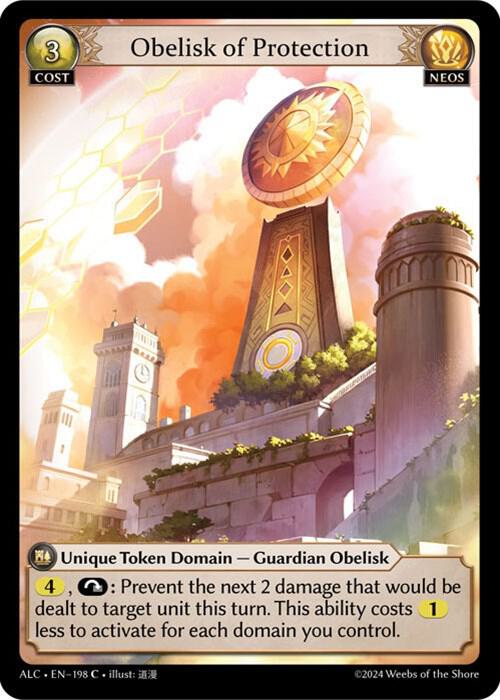 Obelisk of Protection, Alchemical Revolution 198