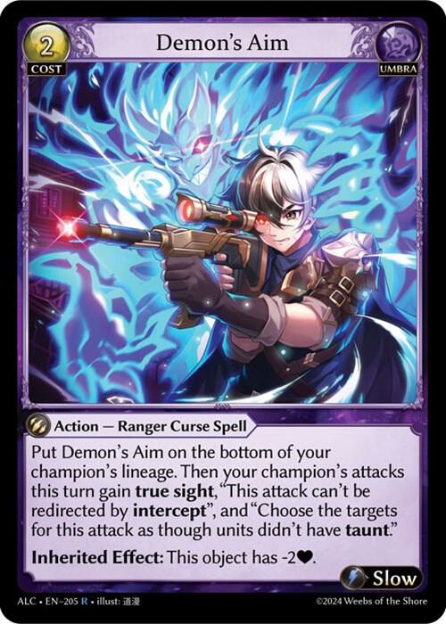 Demon's Aim, Alchemical Revolution 205
