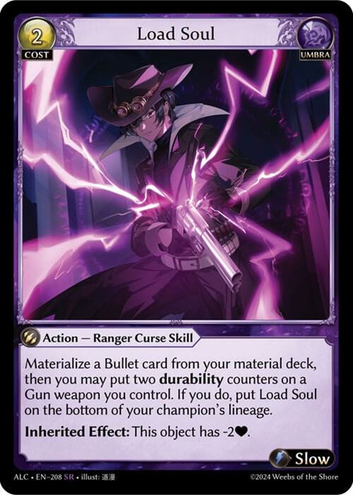 Load Soul, Alchemical Revolution 208