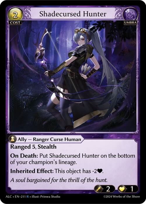 Shadecursed Hunter, Alchemical Revolution 211