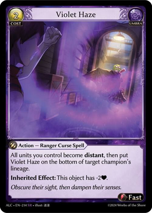 Violet Haze, Alchemical Revolution 214