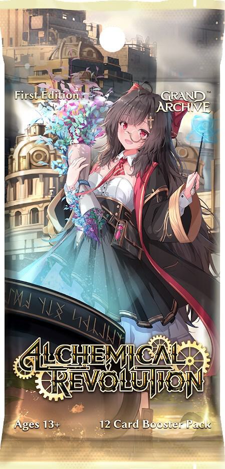 Alchemical Revolution 1st Edition Booster Pack, Alchemical Revolution P528764