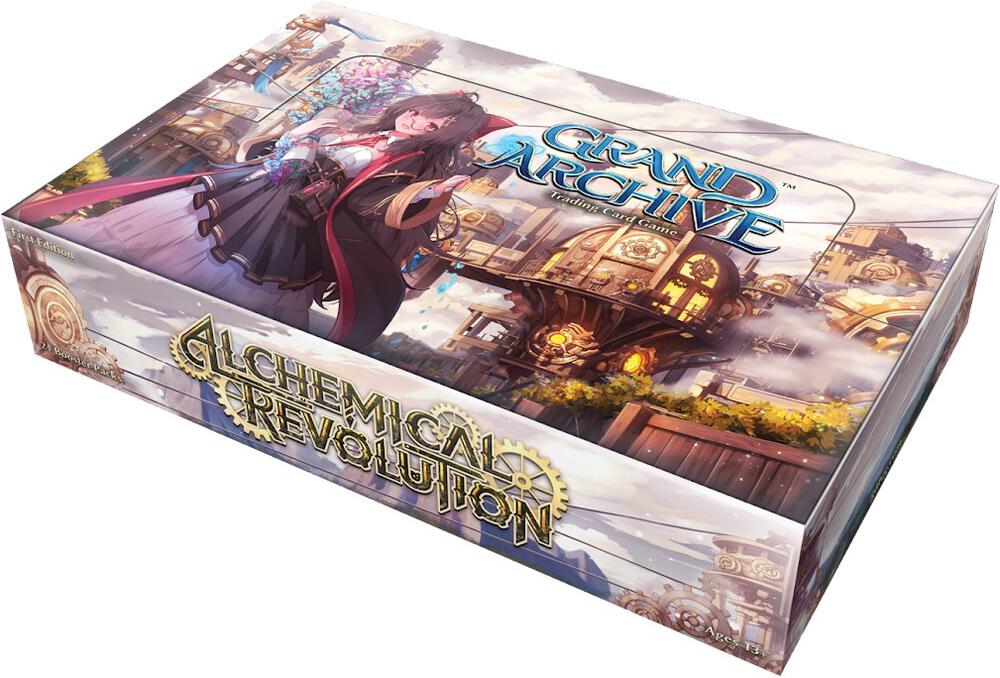 Alchemical Revolution 1st Edition Booster Box, Alchemical Revolution P528765
