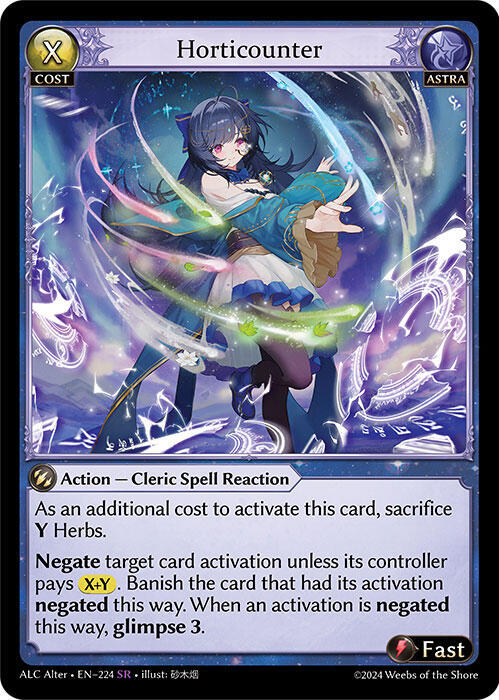 Horticounter, Alchemical Revolution Alter Edition 224