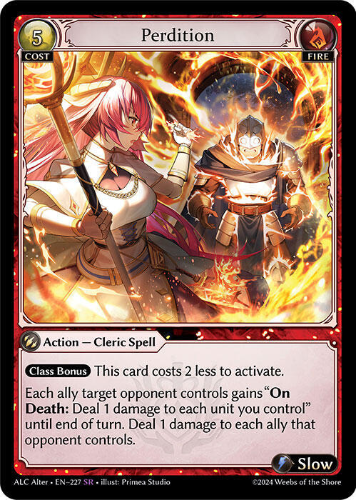 Perdition, Alchemical Revolution Alter Edition 227