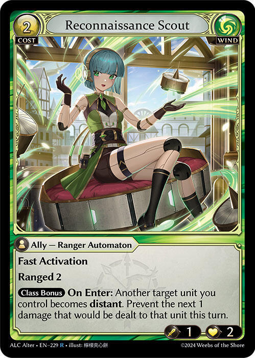Reconnaissance Scout, Alchemical Revolution Alter Edition 229