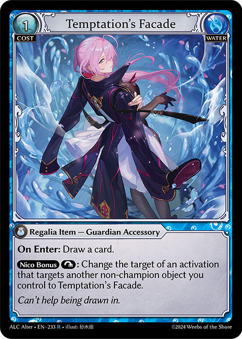 Temptation's Facade, Alchemical Revolution Alter Edition 233