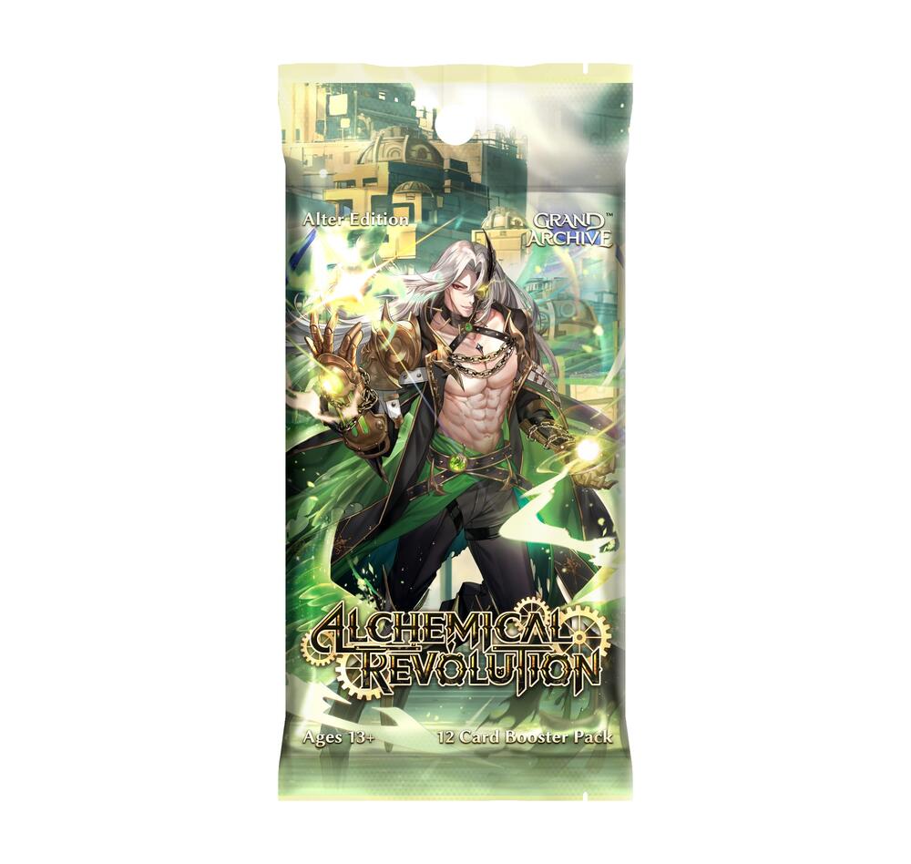 Alchemical Revolution Alter Edition Booster Pack, Alchemical Revolution Alter Edition P606716