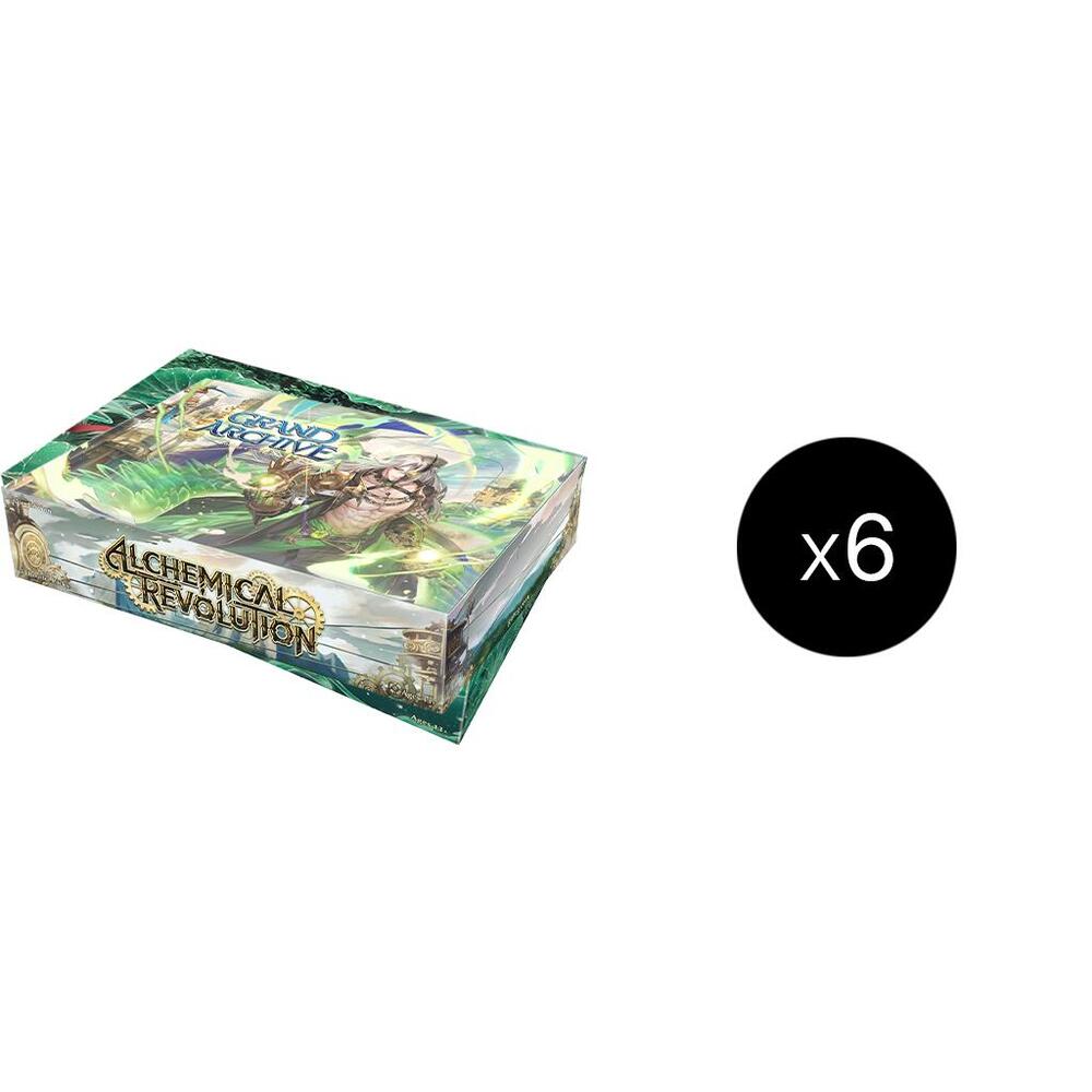 Alchemical Revolution: Alter Edition - Booster Box Case, Alchemical Revolution Alter Edition P606721