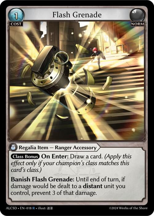 Flash Grenade, Alchemical Revolution Starter Decks 018
