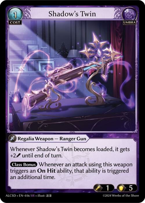 Shadow's Twin, Alchemical Revolution Starter Decks 036