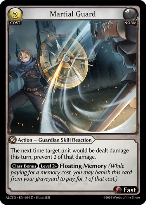 Martial Guard, Alchemical Revolution Starter Decks 054