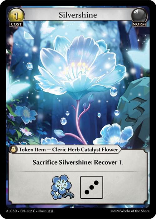 Silvershine, Alchemical Revolution Starter Decks 062