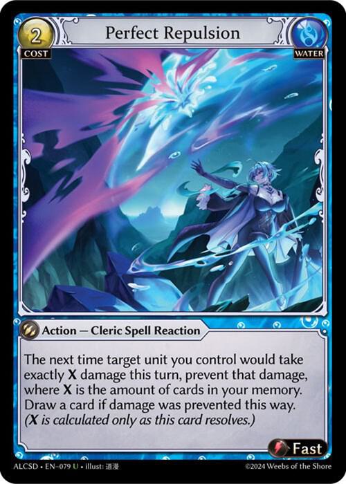 Perfect Repulsion, Alchemical Revolution Starter Decks 079