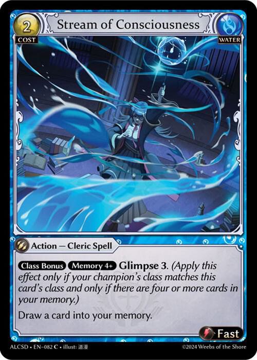 Stream of Consciousness, Alchemical Revolution Starter Decks 082