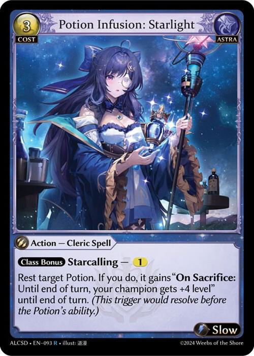 Potion Infusion: Starlight, Alchemical Revolution Starter Decks 093