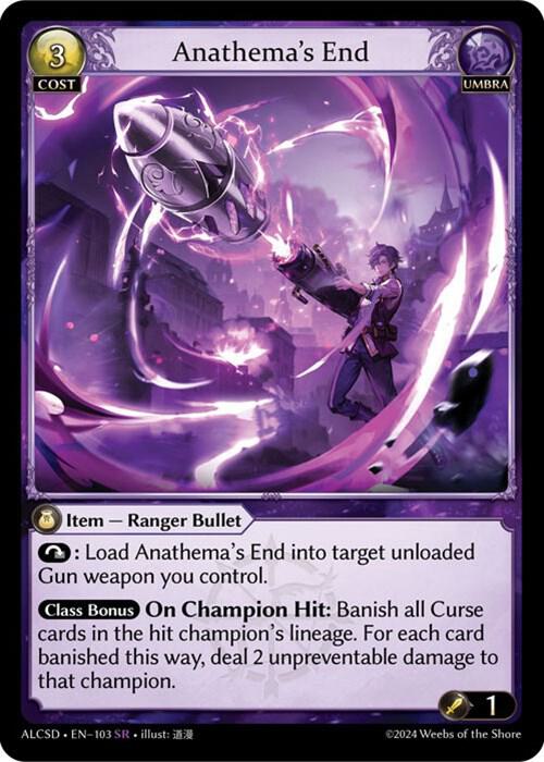 Anathema's End, Alchemical Revolution Starter Decks 103