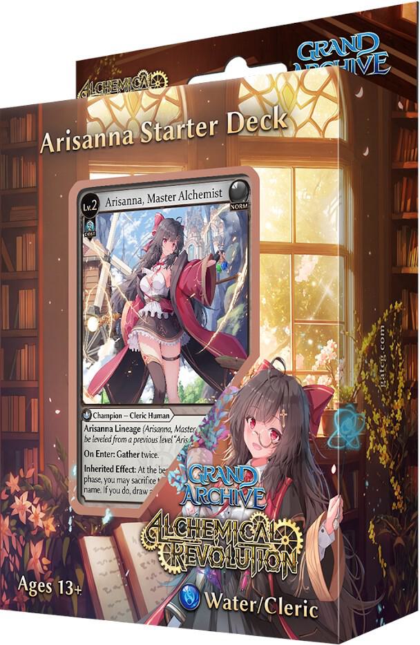 Alchemical Revolution Starter Deck - Arisanna, Alchemical Revolution Starter Decks P531497
