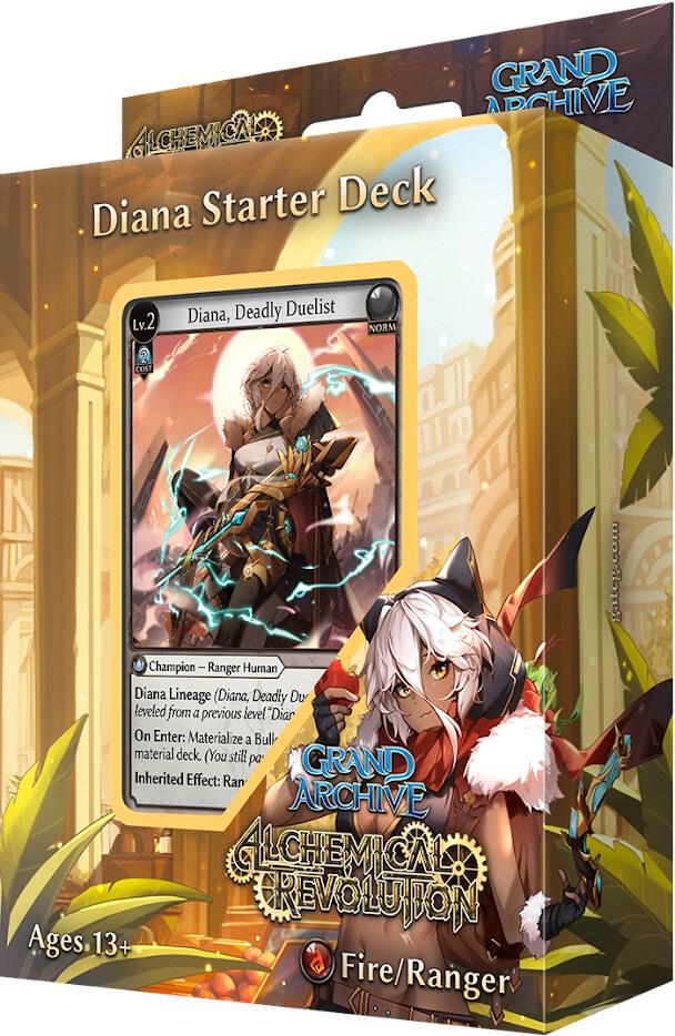 Alchemical Revolution Starter Deck - Diana, Alchemical Revolution Starter Decks P531498
