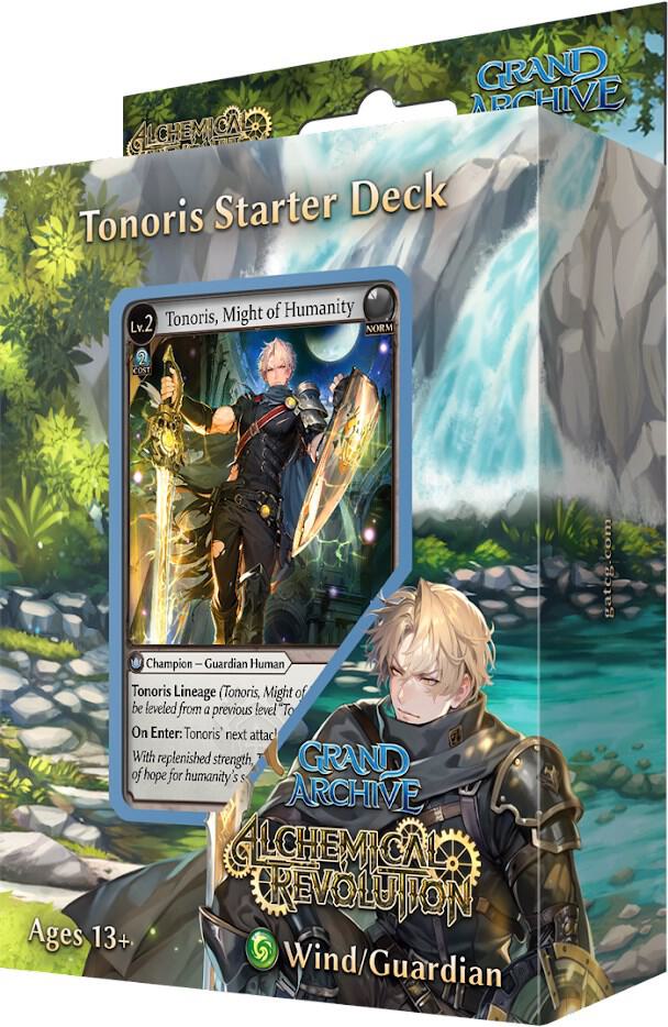 Alchemical Revolution Starter Deck - Tonoris, Alchemical Revolution Starter Decks P531499