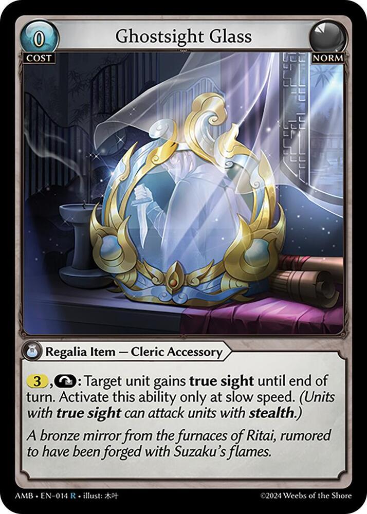 Ghostsight Glass, Mortal Ambition 014
