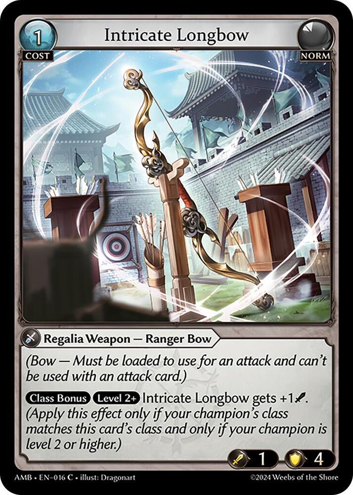 Intricate Longbow, Mortal Ambition 016
