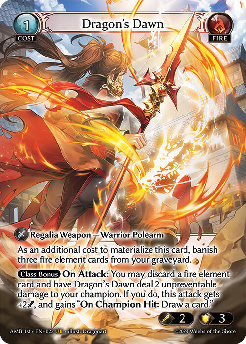 Dragon's Dawn, Mortal Ambition 022