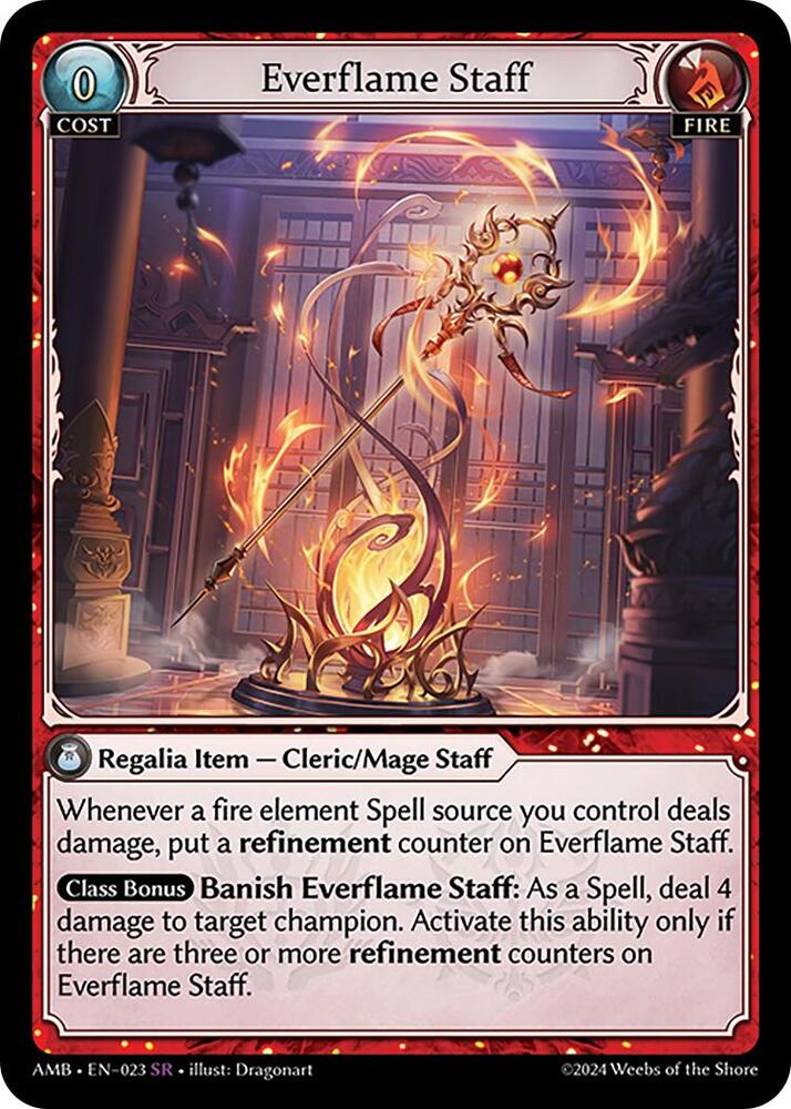 Everflame Staff, Mortal Ambition 023