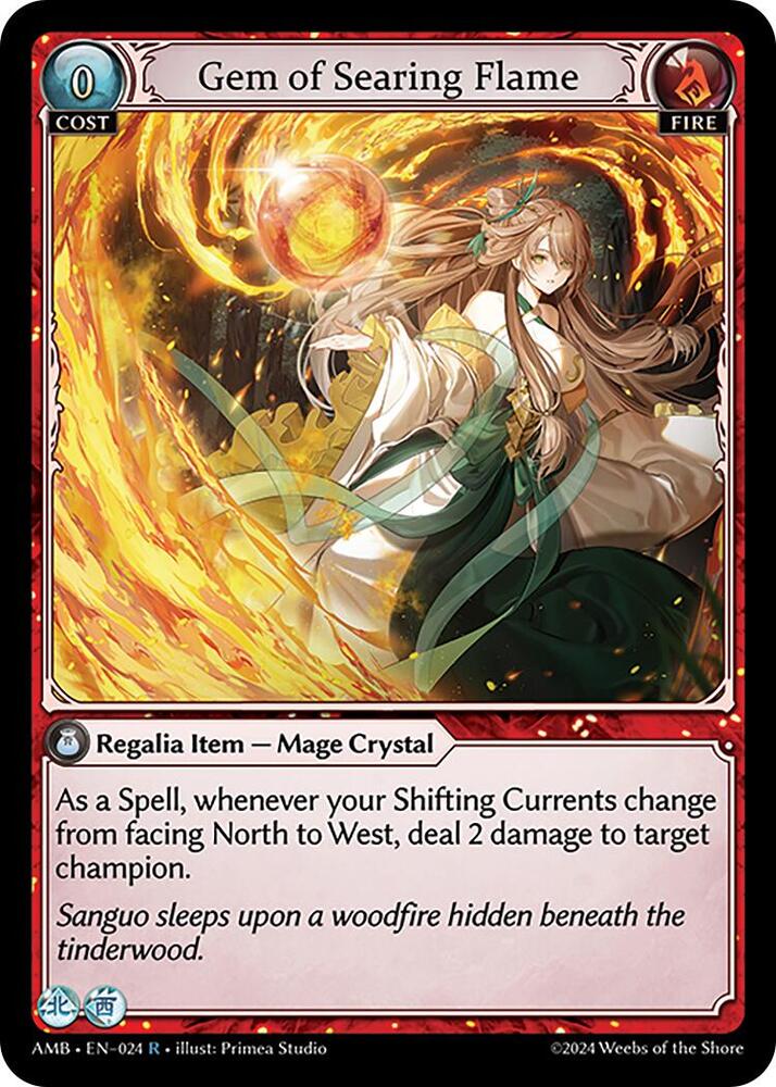 Gem of Searing Flame, Mortal Ambition 024
