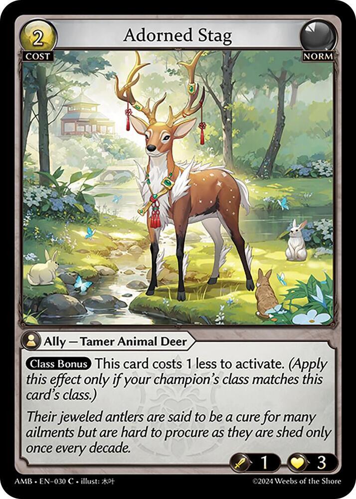 Adorned Stag, Mortal Ambition 030