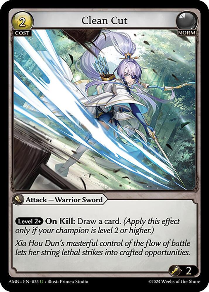 Clean Cut, Mortal Ambition 035