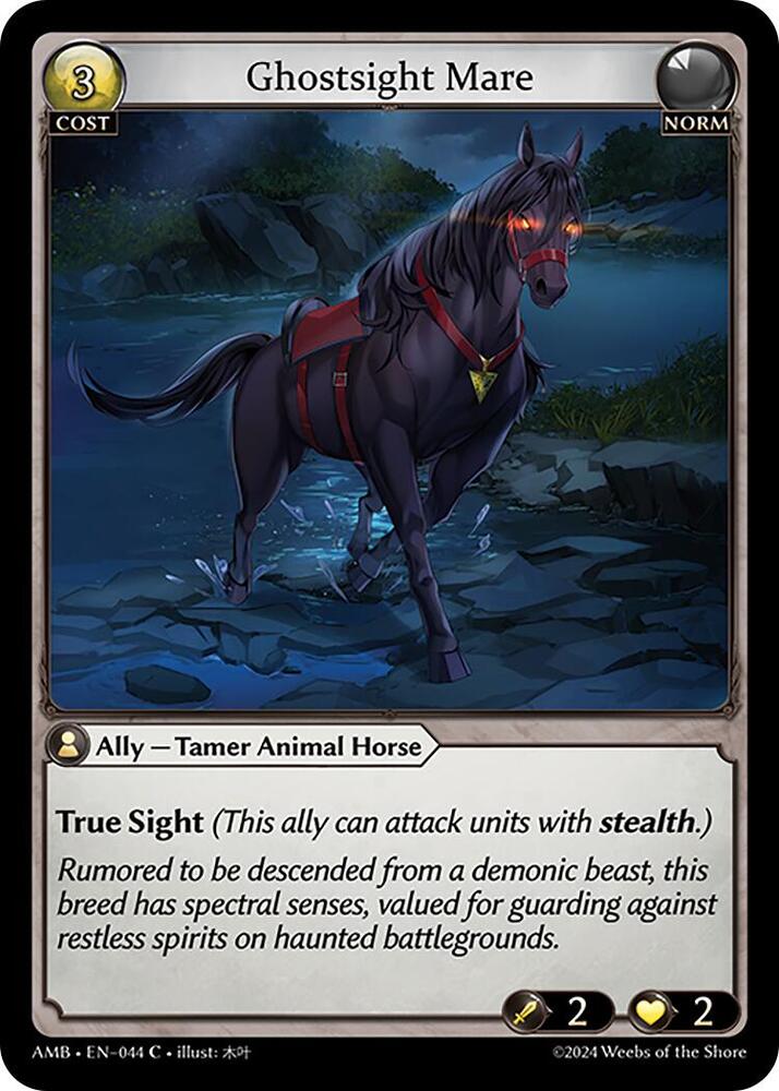 Ghostsight Mare, Mortal Ambition 044